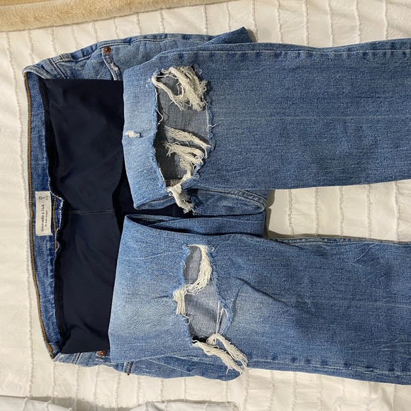 Abercrombie & Fitch Denim - a&f maternity jeans